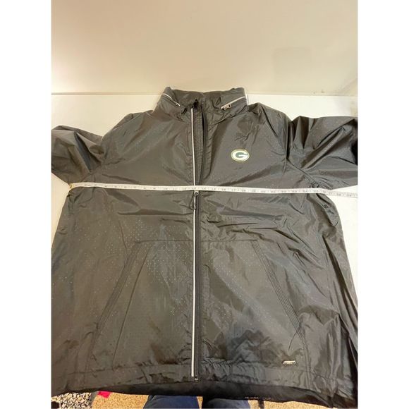 Green Bay Packers women’s XXL windbreaker NFL by MSX NWT - Picture 3 of 9